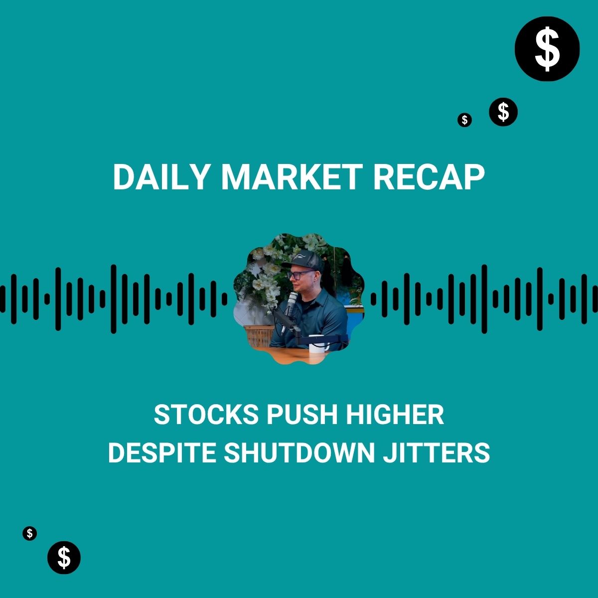 Daily Market Recap: Stocks Push Higher Despite Shutdown Jitters