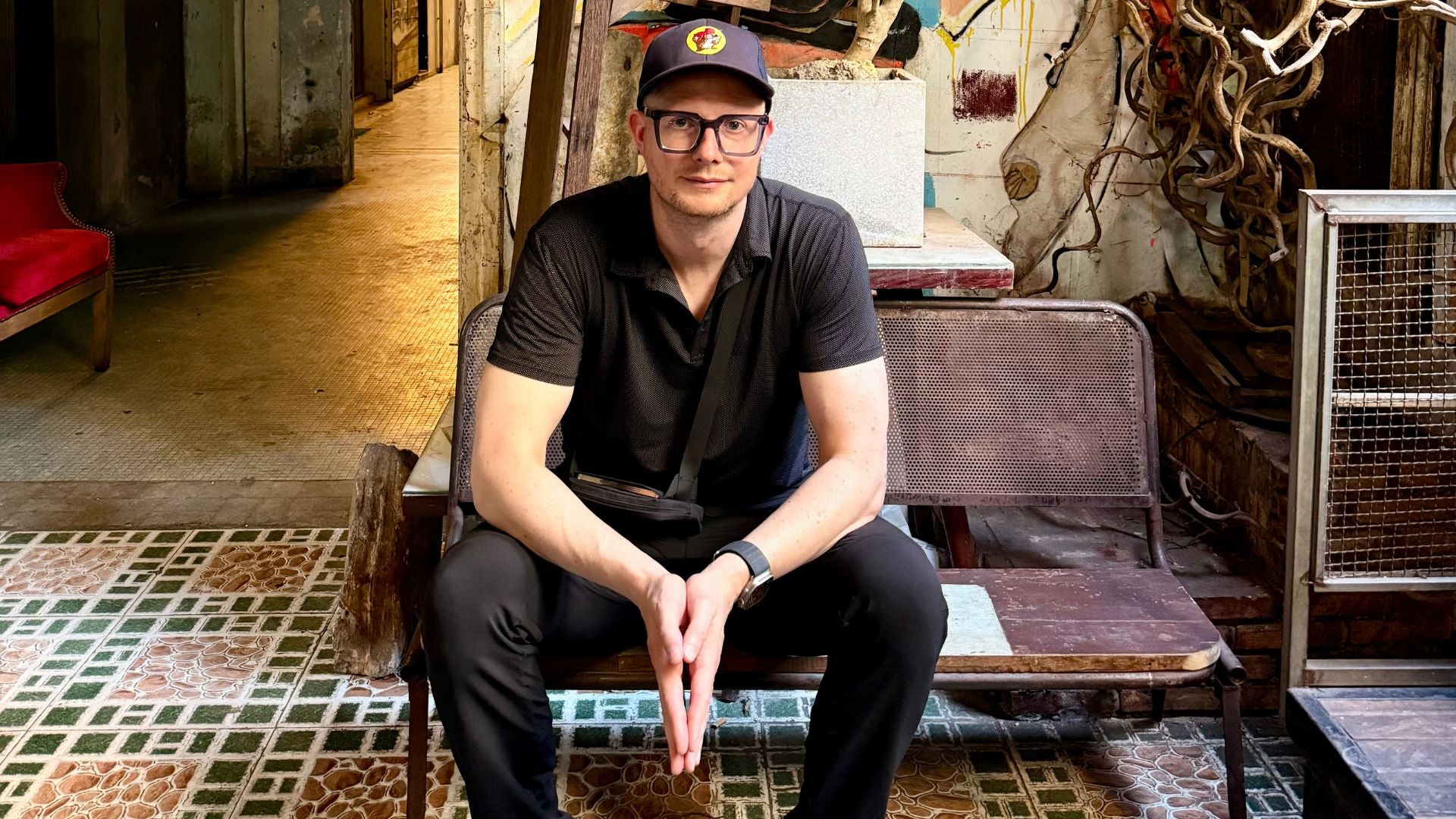 Mikey Moran traveling in Vietnam