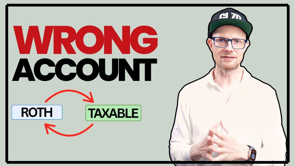 I Had QQQI and SCHD in the Wrong Accounts — Here’s Why