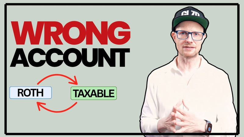 I Had QQQI and SCHD in the Wrong Accounts — Here’s Why