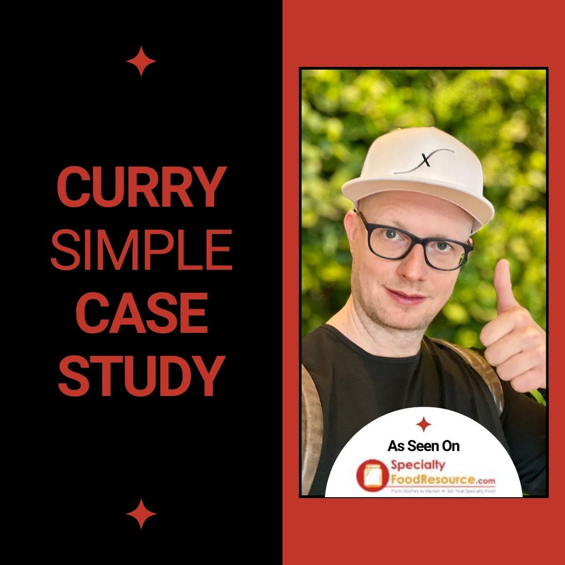 CURRY SIMPLE MINI CASE STUDY - Featured on Specialty Food Resource