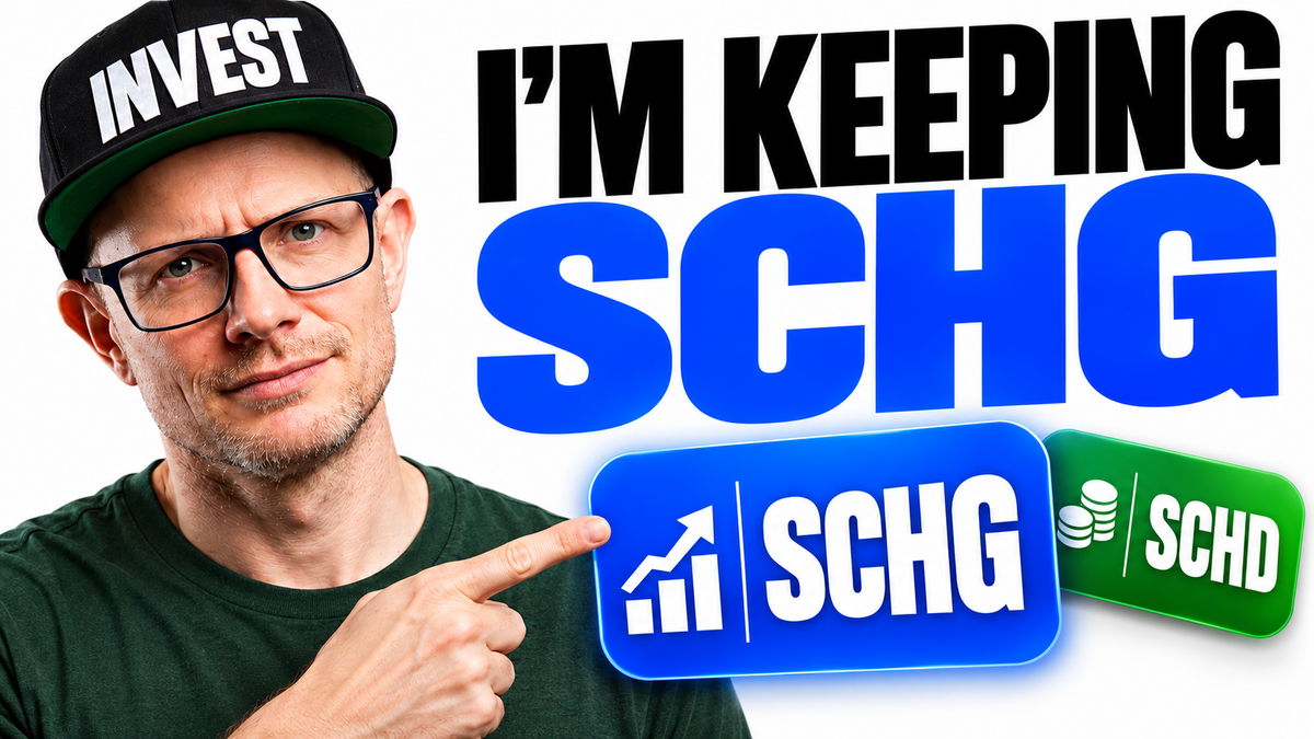 SCHD vs SCHG: The Dividend Math Investors Over 45 Should See