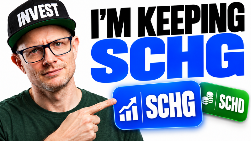 SCHD vs SCHG: The Dividend Math Investors Over 45 Should See