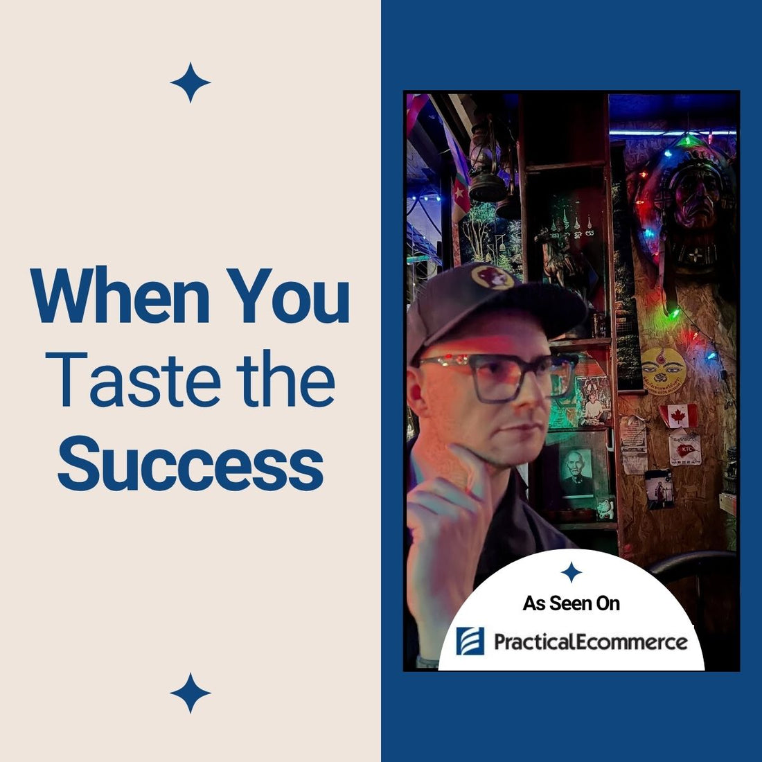 CurrySimple Founder Tastes Success with Specialty Sauces - Featured on Practical Ecommerce
