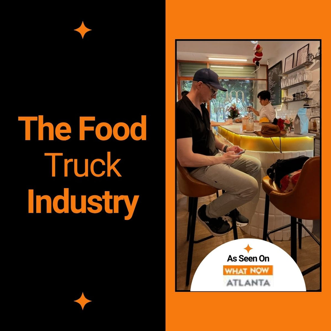 Entrepreneur to ‘rollout’ busload of food truck concepts – Featured on What Now Atlanta