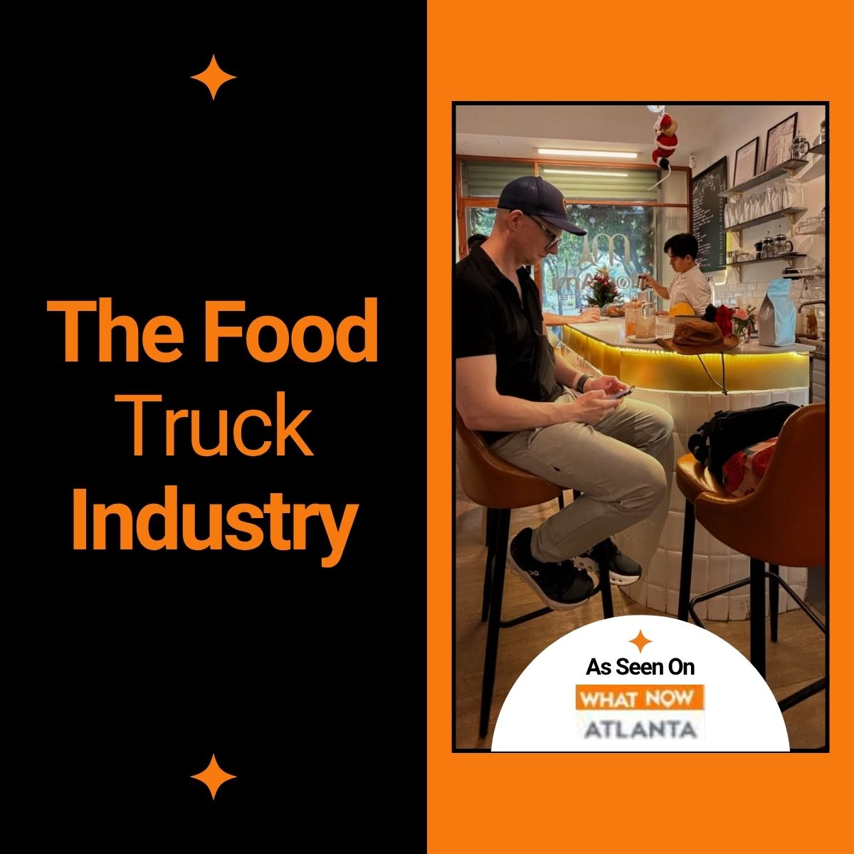 Entrepreneur to ‘rollout’ busload of food truck concepts – Featured on What Now Atlanta