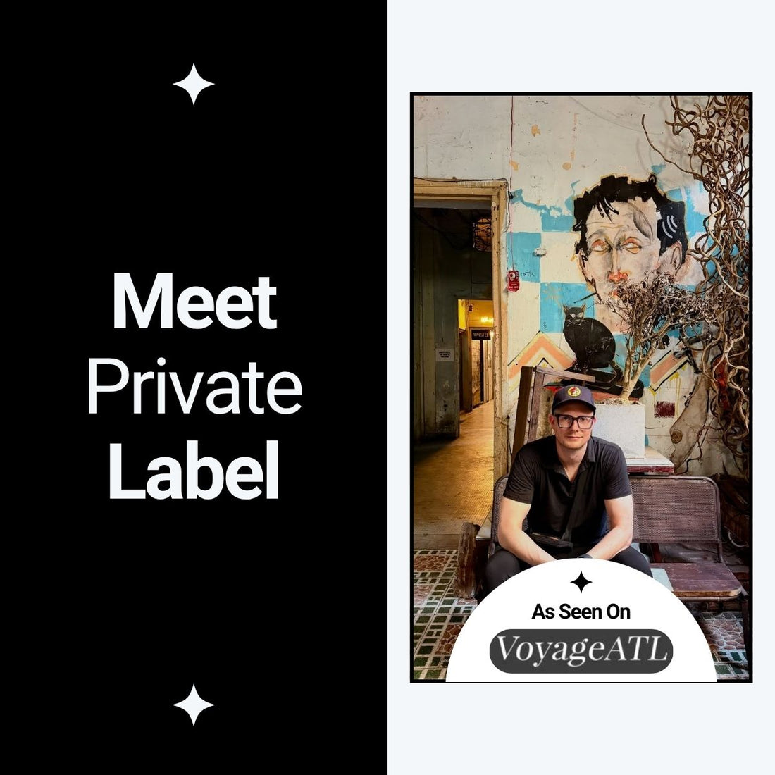 Meet Mikey Moran of Private Label Extensions - Featured on VoyageATL