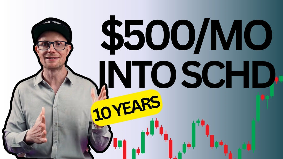 SCHD for 10 Years: The Numbers Aren't What You Think