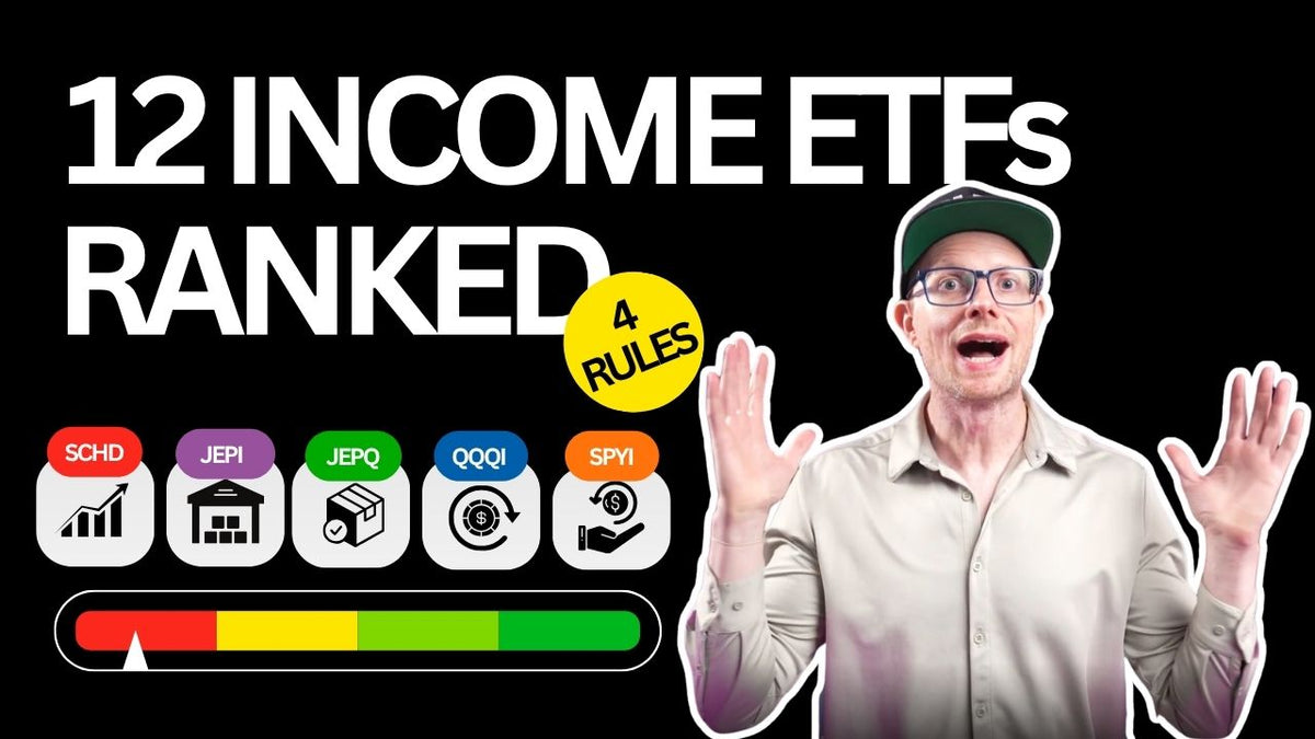 I Ranked 12 Income ETFs — My Own Funds FAILED