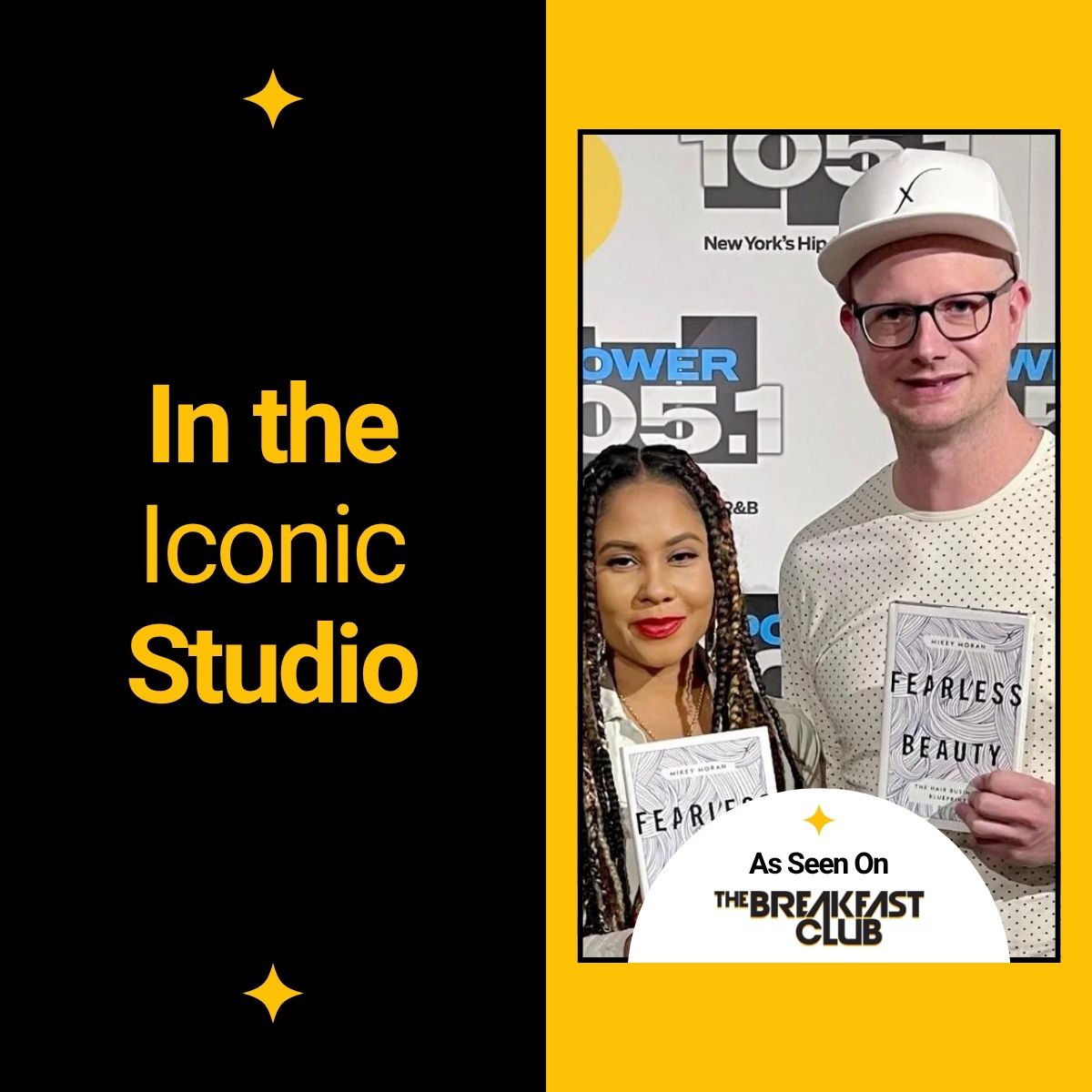 The Breakfast Club – In the Iconic Studio