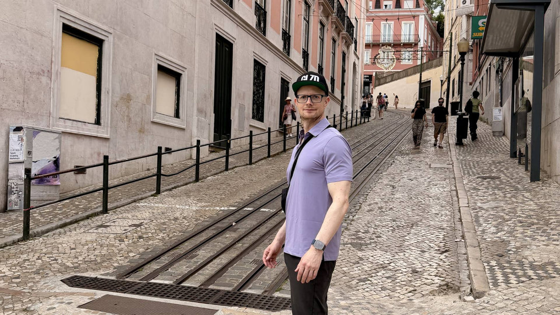 mikey in portugal