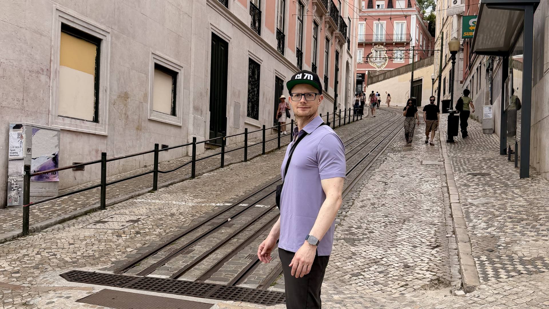 mikey in portugal