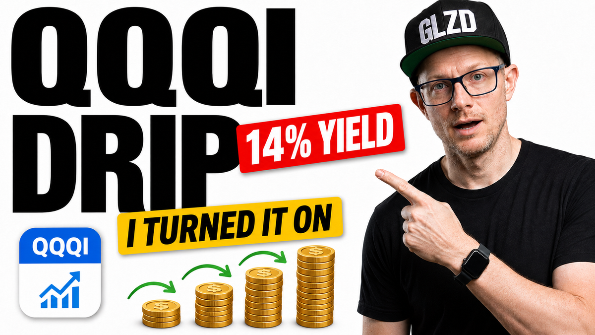 I Turned On QQQI DRIP... Then I Saw the Tax Problem