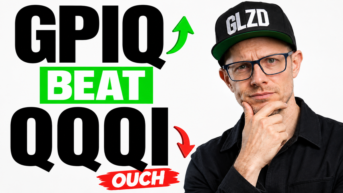 I Own 220 Shares of QQQI… But GPIQ Just Beat It