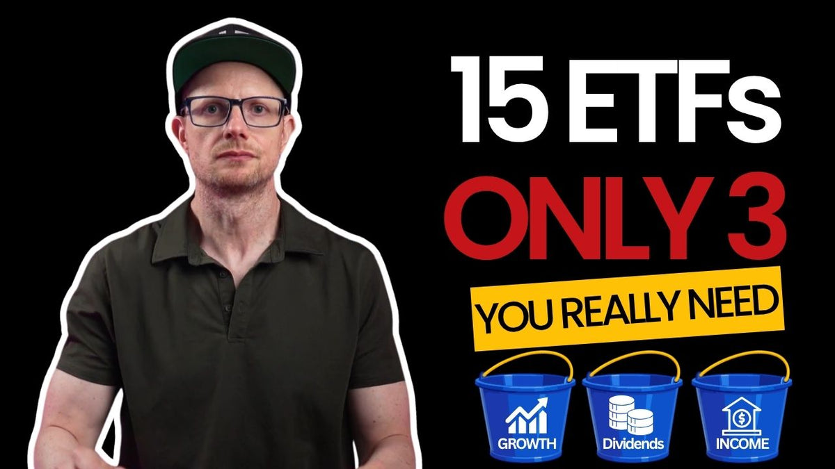 I Compared 15 ETFs — You Really Only Need These 3