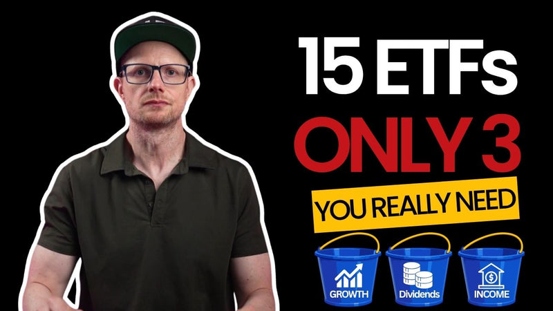I Compared 15 ETFs — You Really Only Need These 3