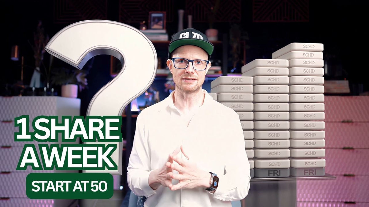 Buy 1 Share of SCHD Every Week — Here’s the Retirement Math