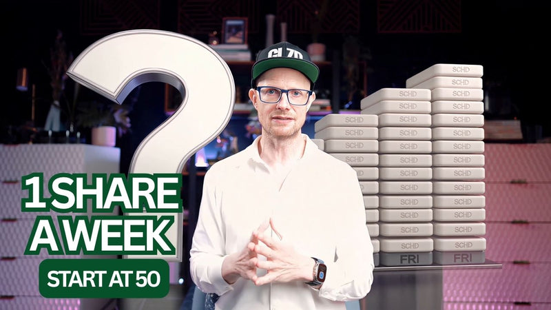 Buy 1 Share of SCHD Every Week — Here’s the Retirement Math